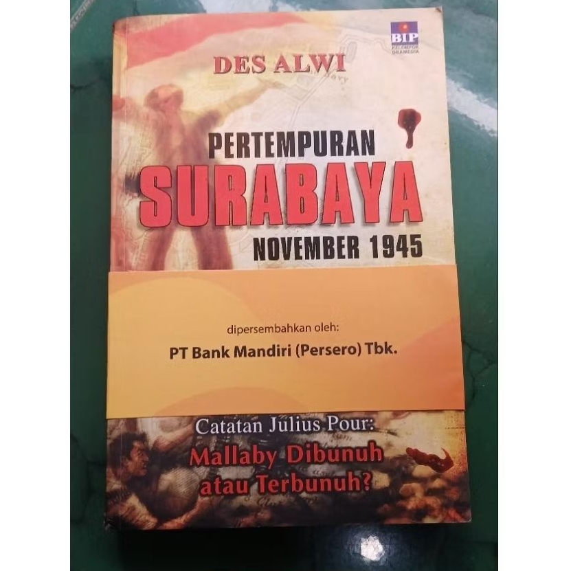 Pertempuran Surabaya by julius pour