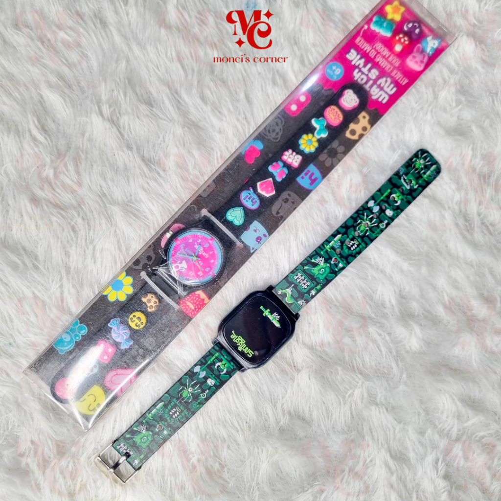 MONCI'S PRELOVED - SMIGGLE WATCH KIDS | JAM TANGAN SMIGGLE ANAK-ANAK PEREMPUAN LAKI-LAKI | JAM TANGA