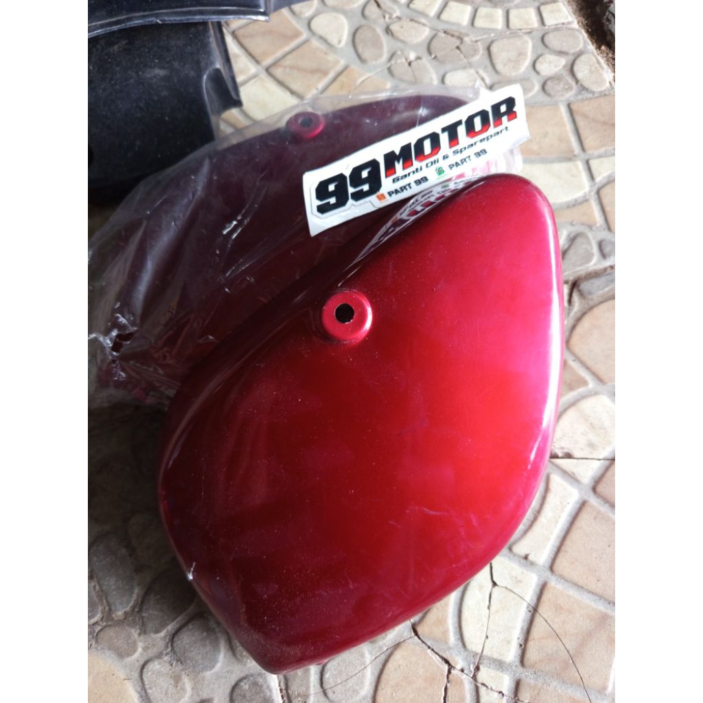 cover tutup tepong bok box aki kiri suzuki fr fr70 fr80 70 80