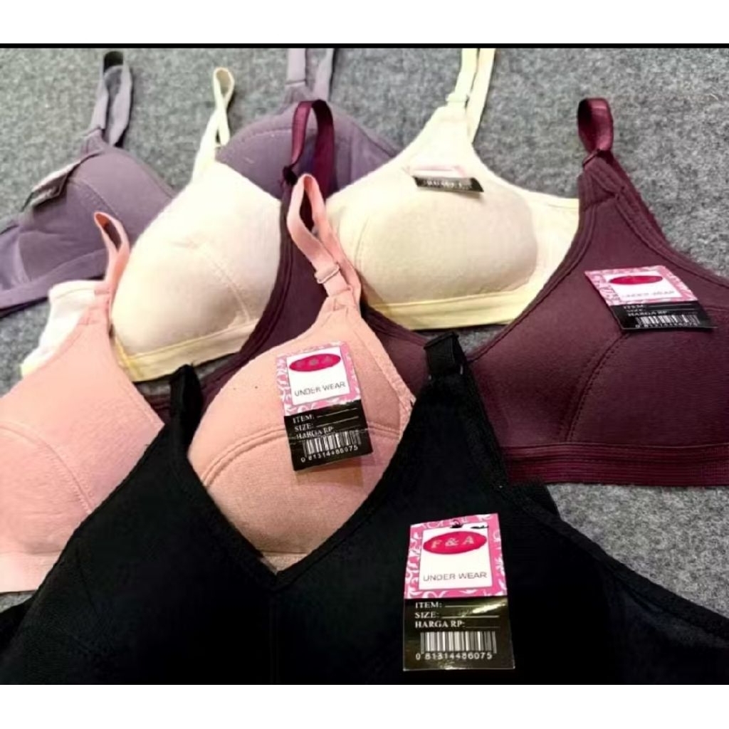 SPESIAL PROMO 12Pcs Bh Bra Cup besar | Bh Wanita Jumbo