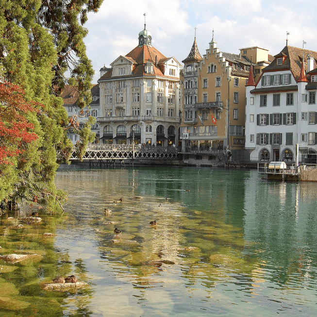 PAKET WISATA EUROPE GREEN LINE LUCERNE - LUCERNE 7D6N
