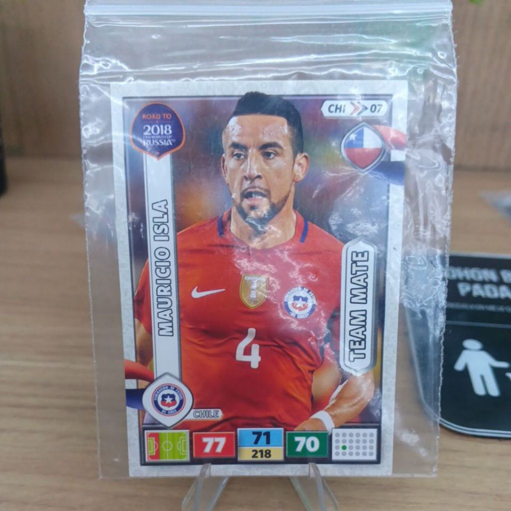 kartu bola panini xl adrenalyn road to world cup 2018 Ch