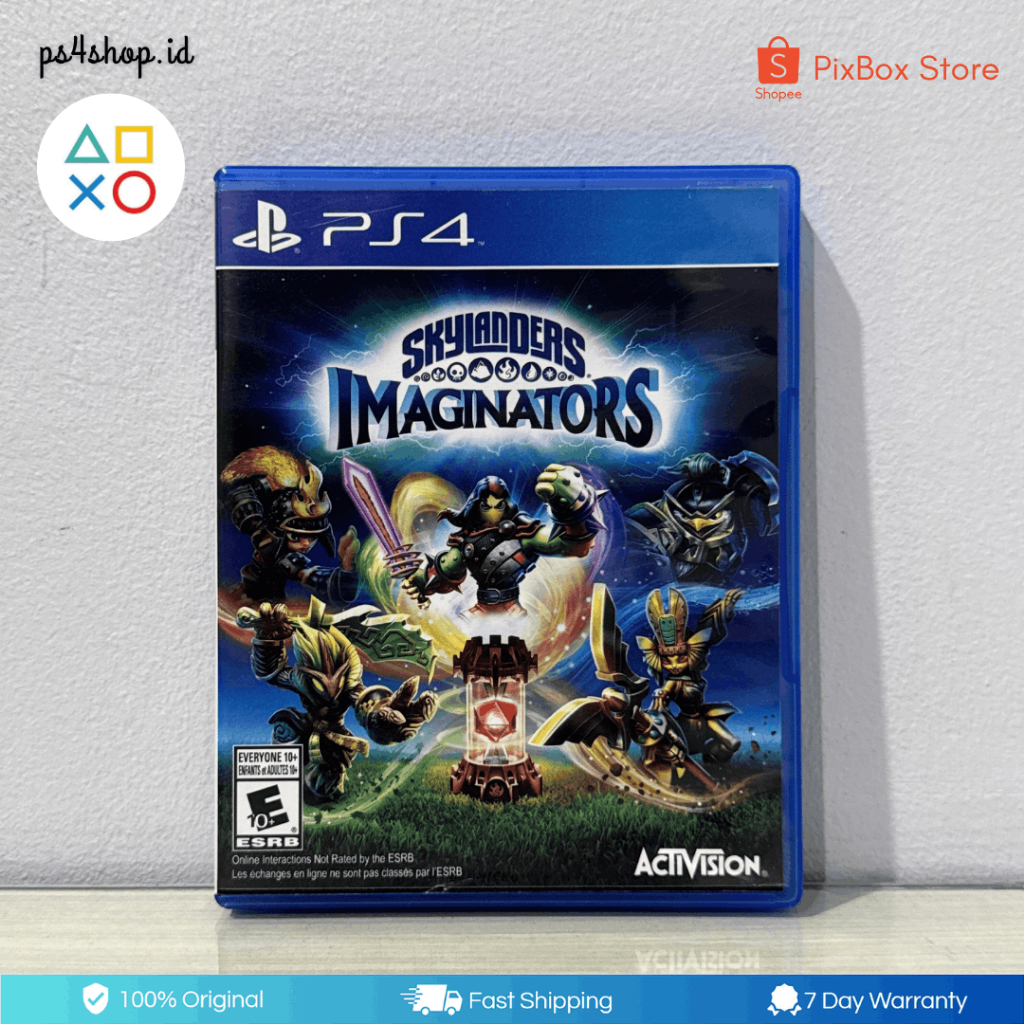 BD Kaset Skylanders Imaginators PS4 Original Second Bekas | Game Disc Fun Action Adventure Family Pl