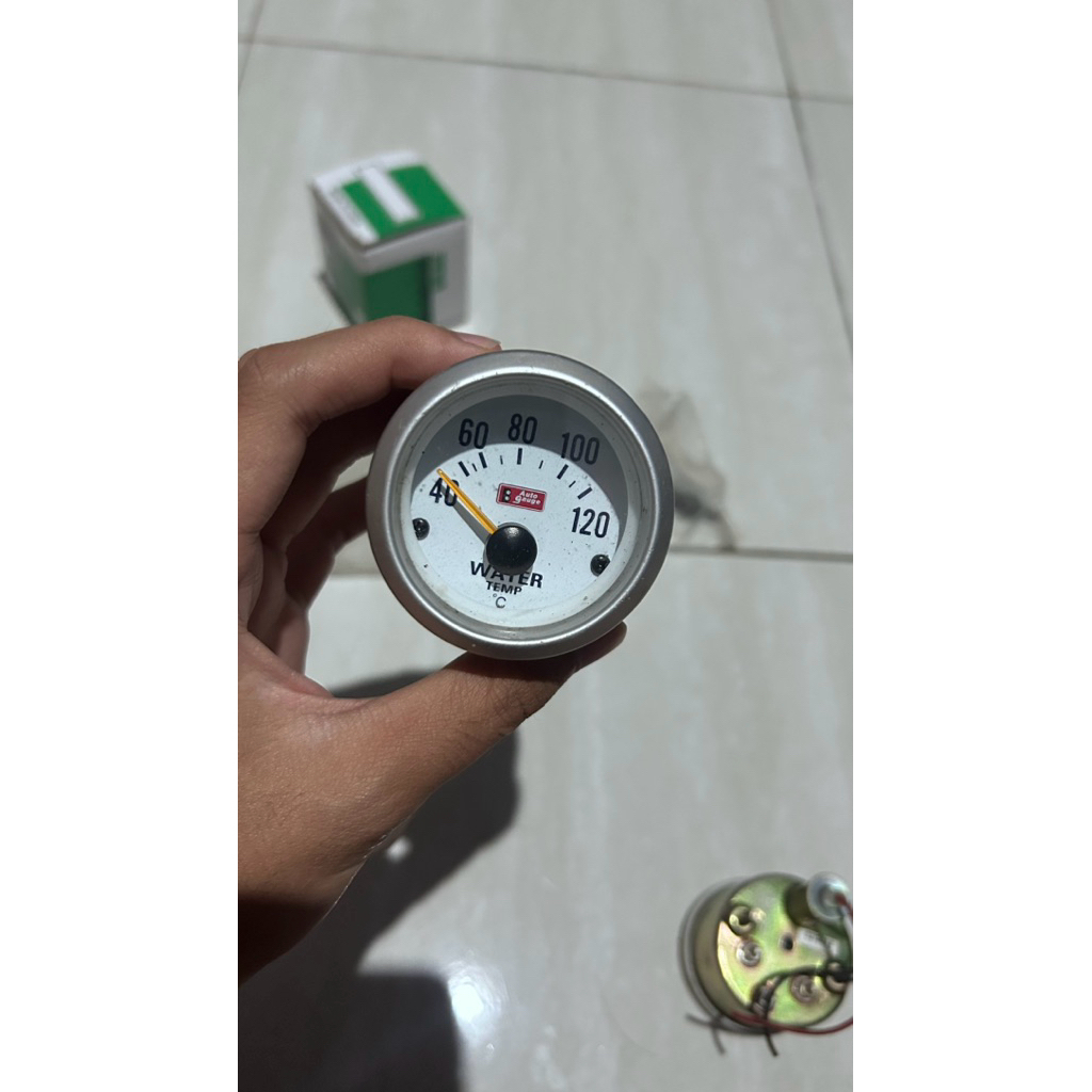 Auto gauge water temp