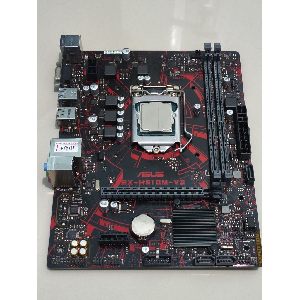 paket i5 9400f dan mobo h310m