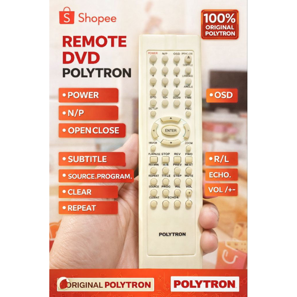 remote DVD Polytron