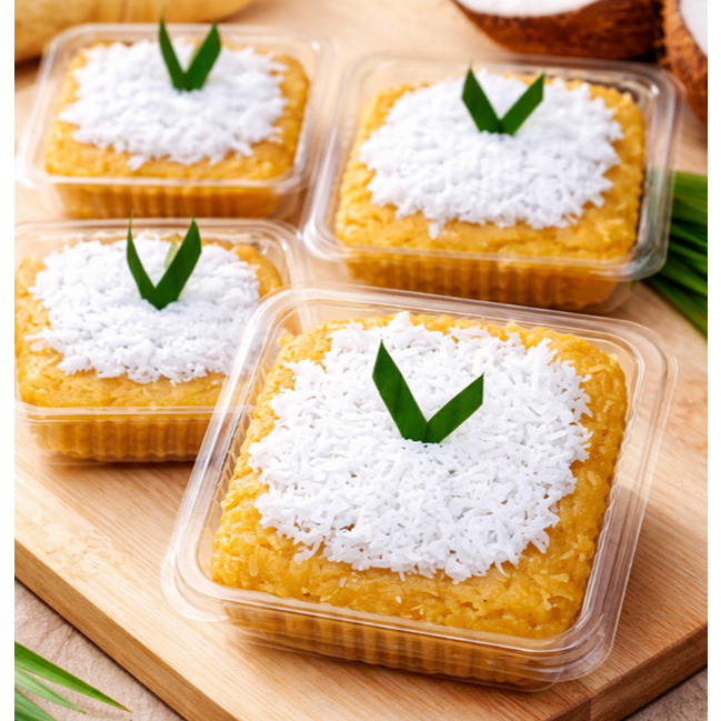 Getuk , PASA Snackbox Jajanan pasar tradisional, Snack meeting, Arisan, Hampers
