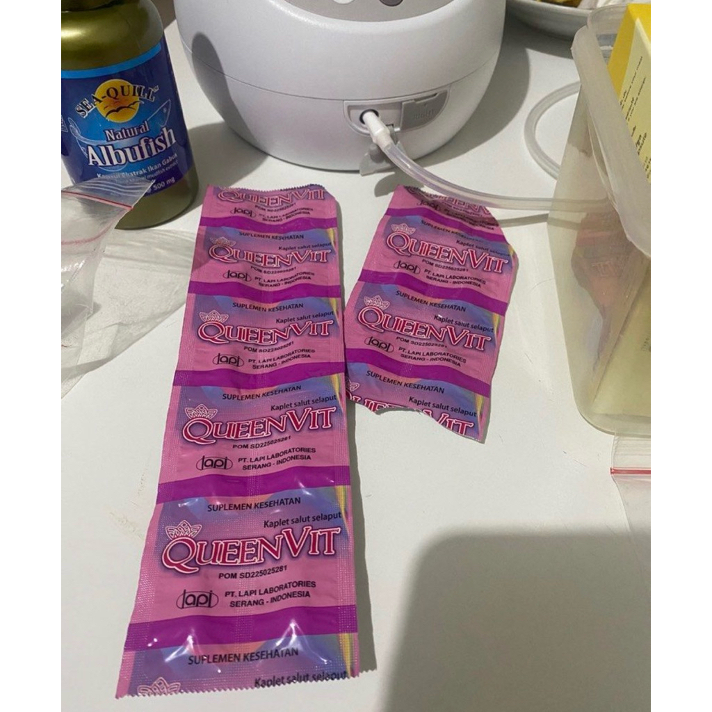 queenvit promil