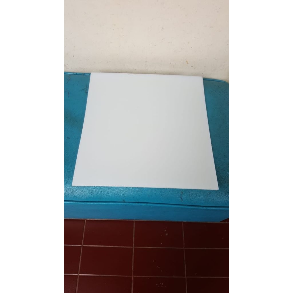 Tatakan Bantalan Alas Pisau 40cm×42cm tebal 6mm 8mm Cutting Plate Offset Mesin Potong Pemotong Kerta