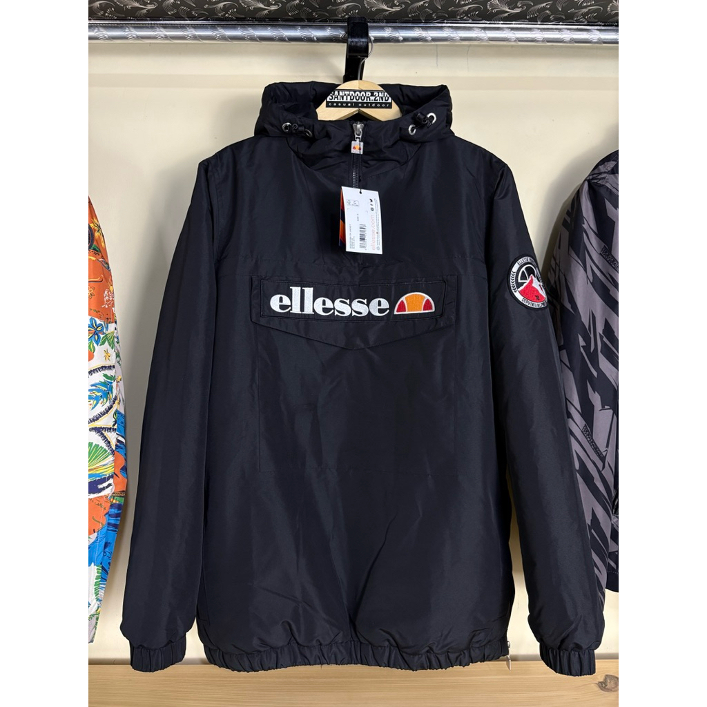 ellesse monterini oh jacket winter black