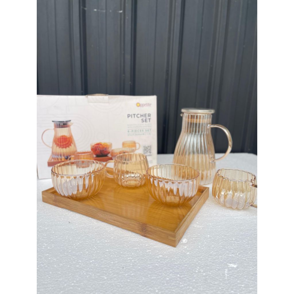 INFORMA OPPETITE PITCHER SET/OPPETITE PITCHER SET/TEKO SET INFORMA OPPETITE