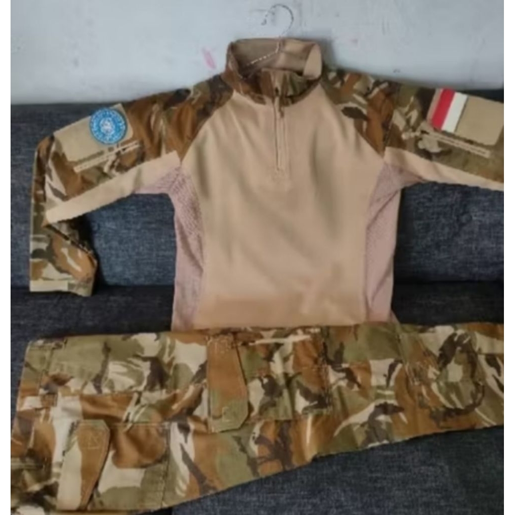 Baju pdl tactikal jatah penugasan luar negeri Unifil