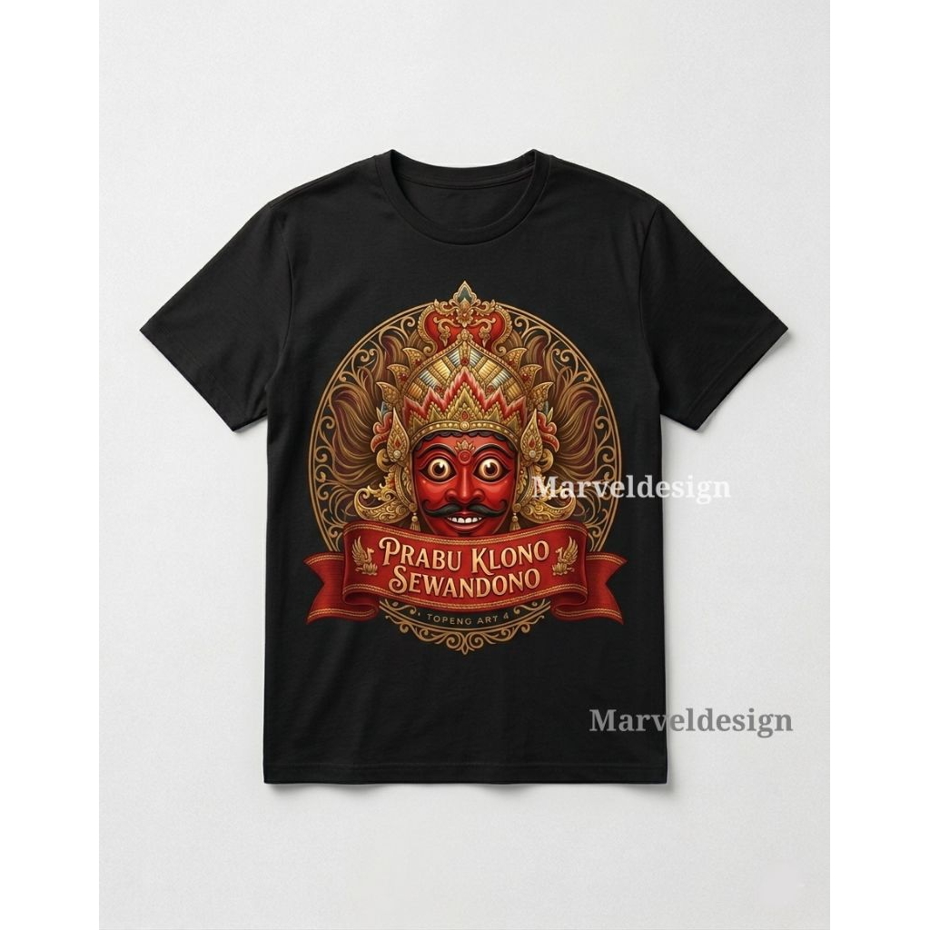 Kaos Prabu Klono Sewandono