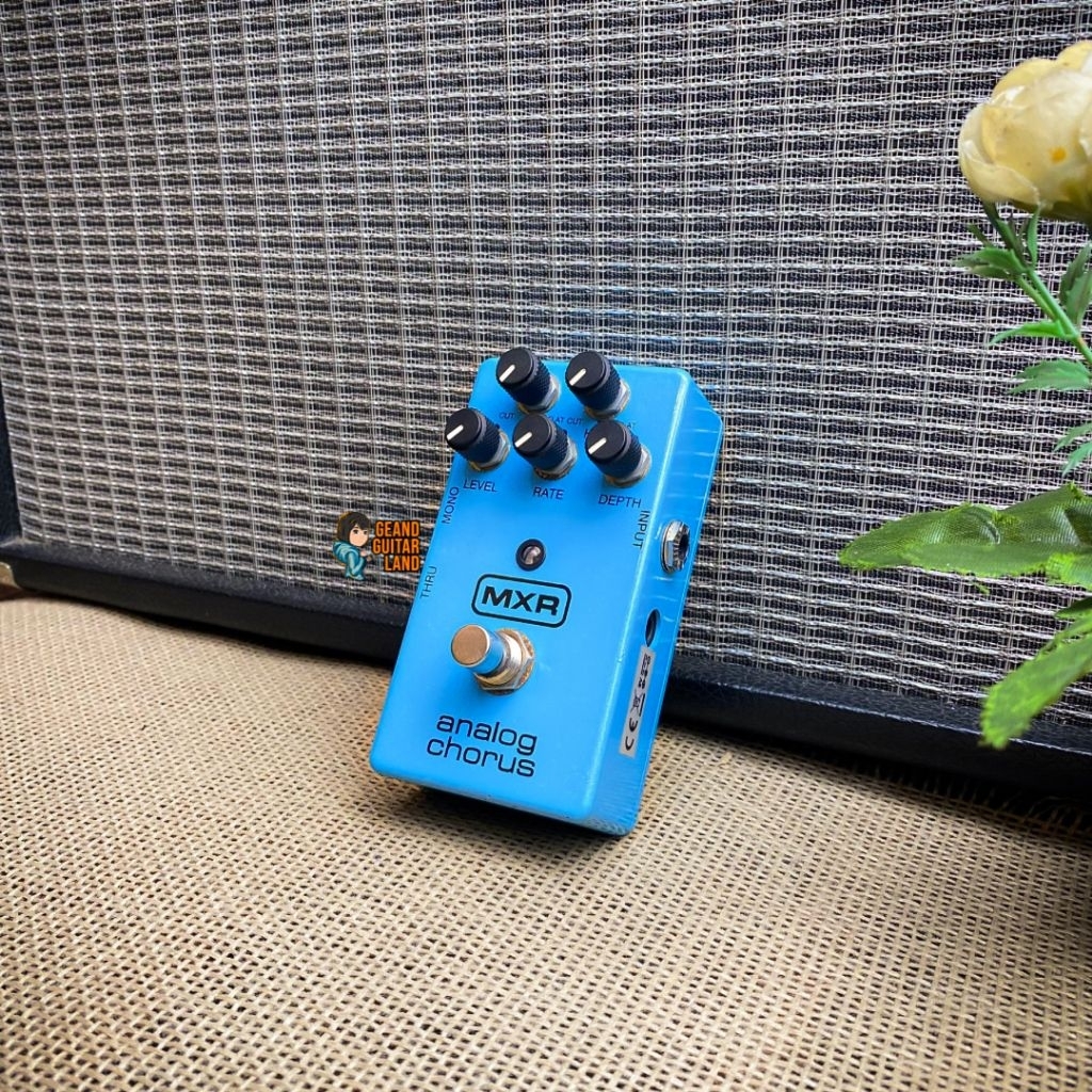 MXR M234 Analog Chorus Effects