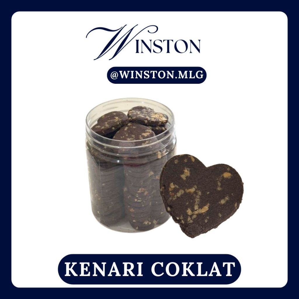 [ WINSTON.MLG ] KENARI COKLAT KUE KERING COOKIES MALANG MURAH HAMPERS BIRTDAY HAMPERS LEBARAN HAMPER