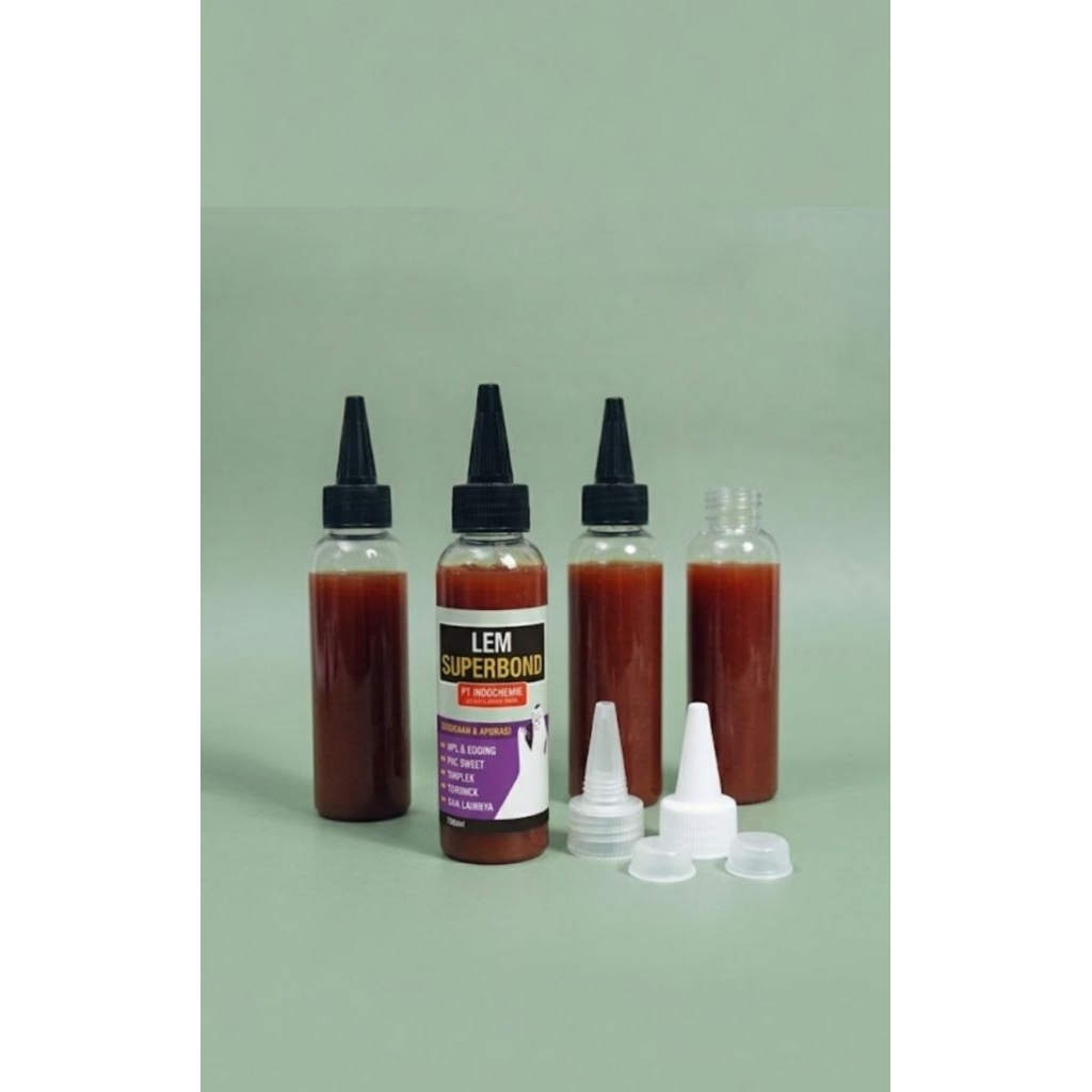 Lem Kuning superbond / Lem kuning Botolan / Lem kuning 100ml
