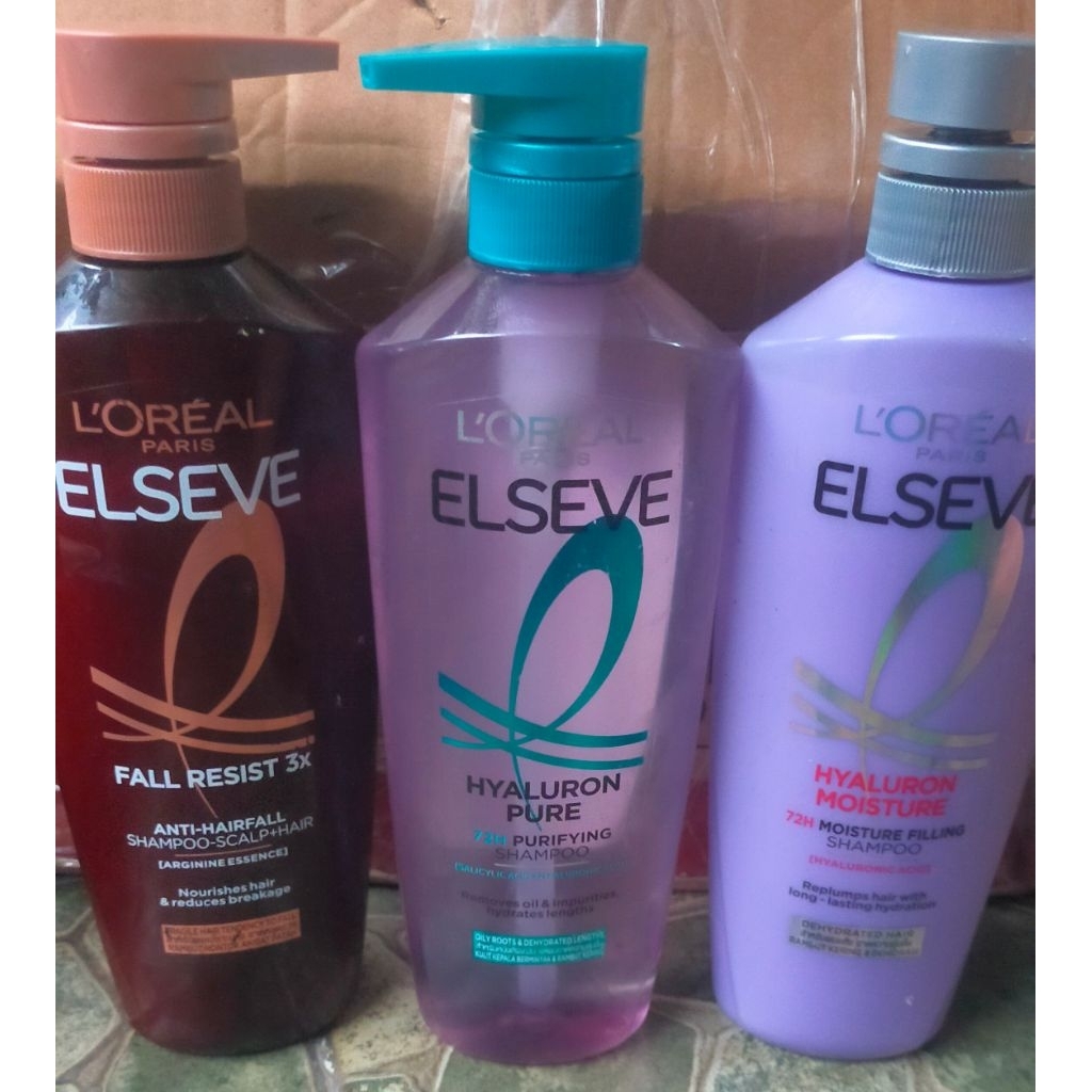 Loreal Elseve Shampoo 620ml
