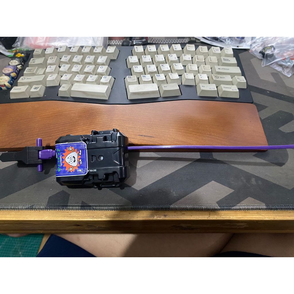 Winder Launcher + Long Ripcord + Extension Grip Beyblade X