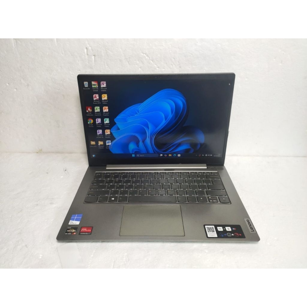B185 Laptop Lenovo thinkbook 14-G2 ARE AMD Ryzen 5-4500U Ram 12GB ssd 500GB keyboard backlight layar