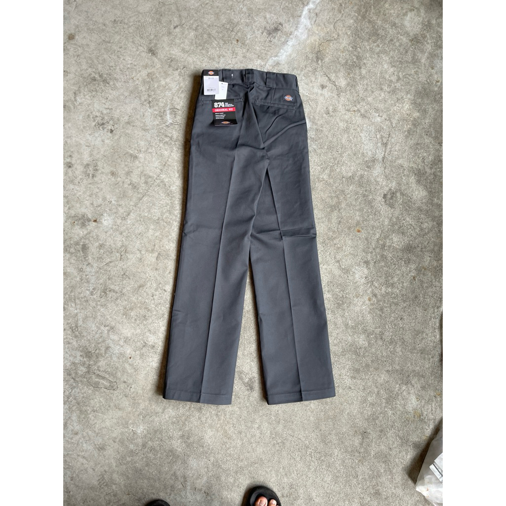 DICKIES 874 CHARCOAL ABU
