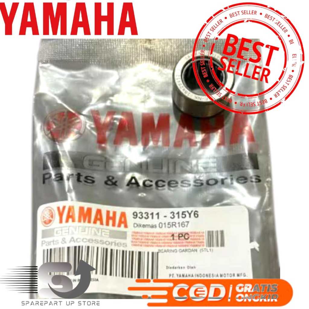 BEARING LAHAR BAMBU GARDAN NUOVO MIO SPORTY / MIO SOUL / MIO SMILE LAHAR RASIO RX KING
