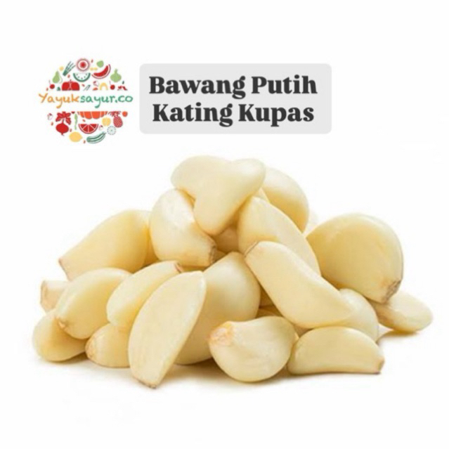 Bawang Putih KATING kupas