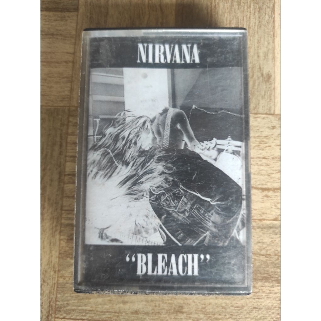 kaset pita NIRVANA "bleach" (bootleg)