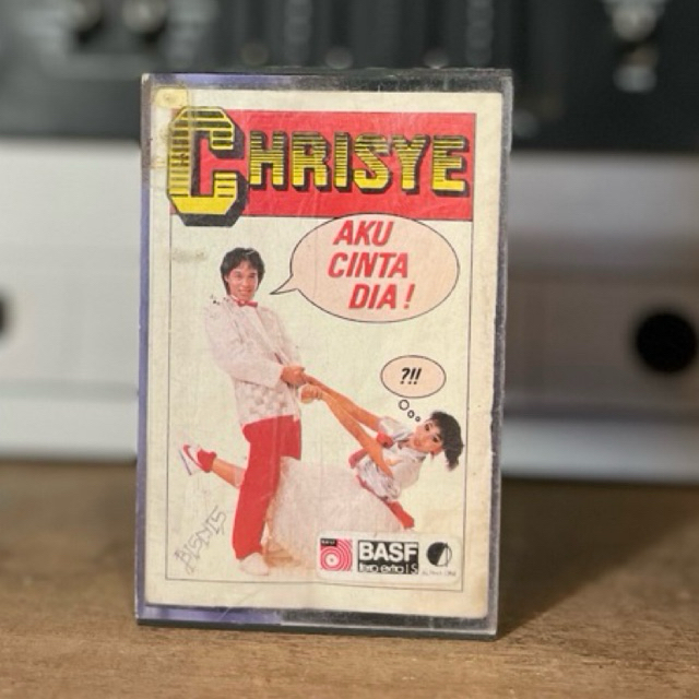 kaset pita chrisye AKU CINTA DIA