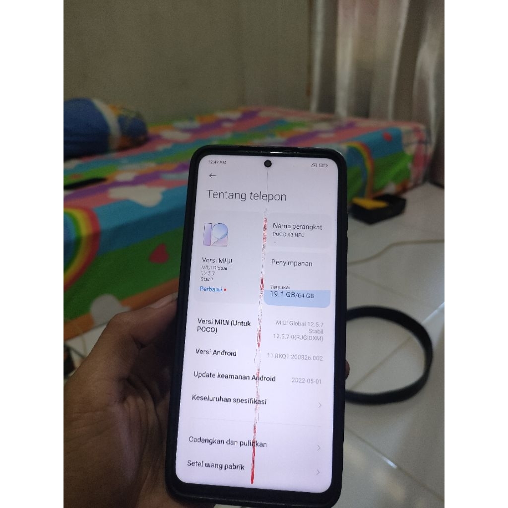 REDMI X3 nfc