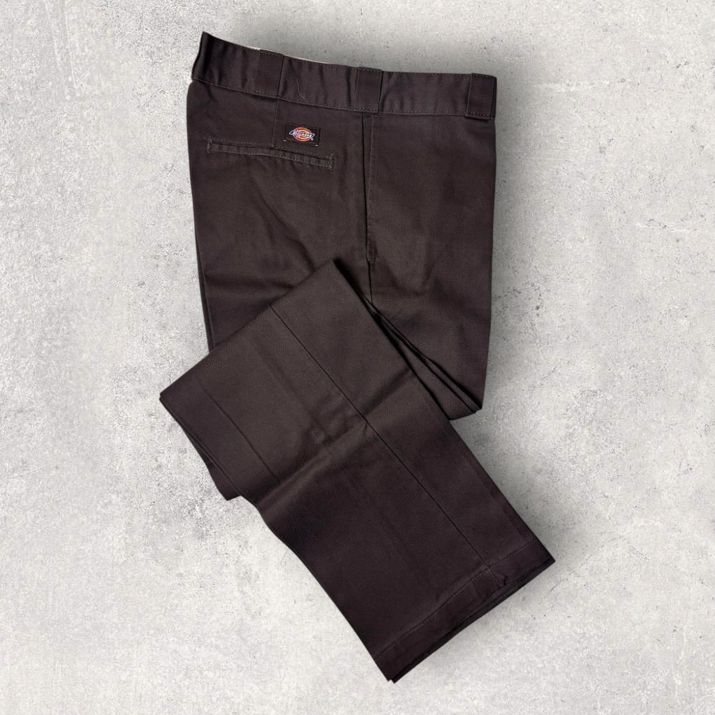 Dickies Work Pants 874 - Dark Brown - Sz32