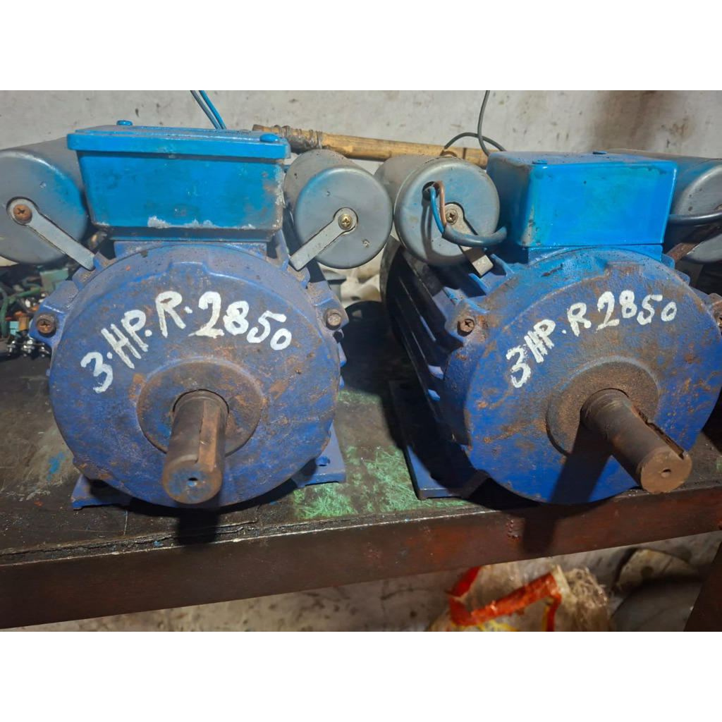 DINAMO PENGGERAK 3 HP RPM 2800 1 PHASE