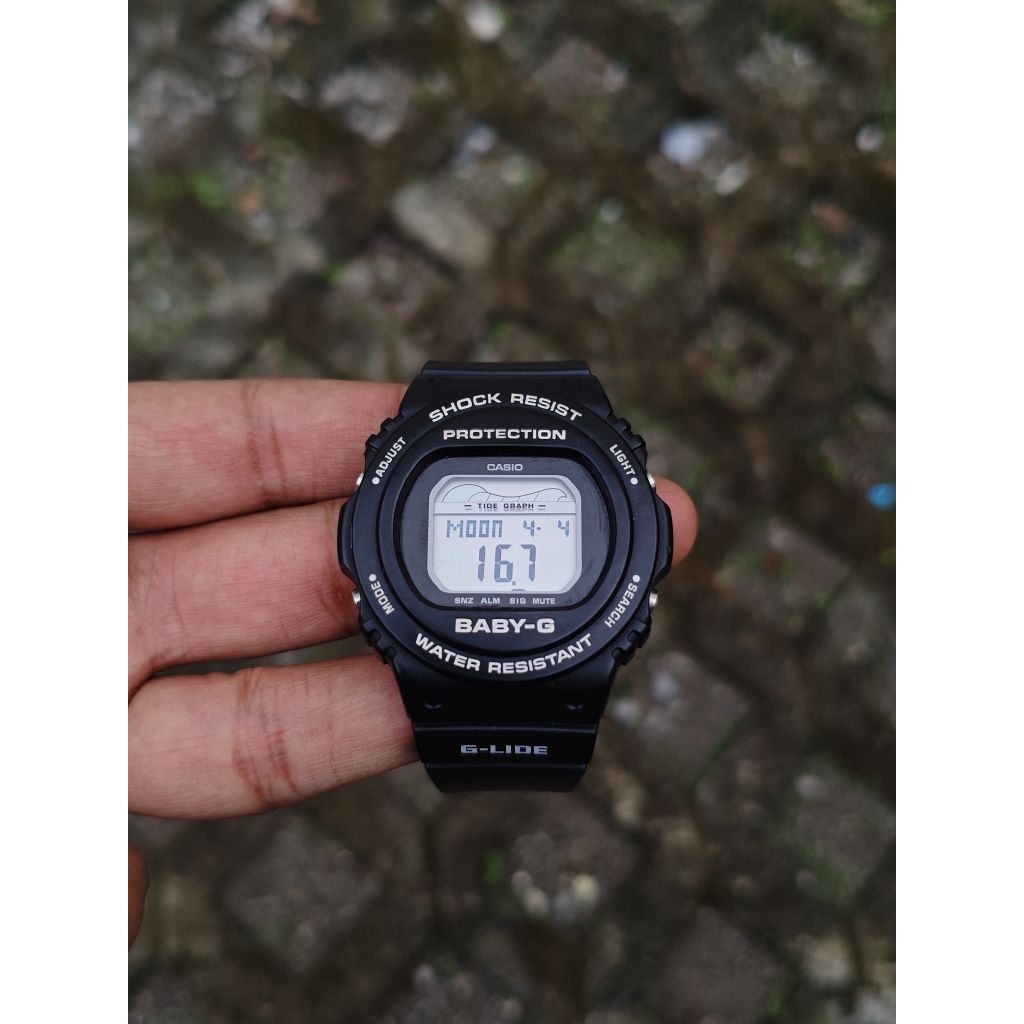 Casio Baby-G BLX 570 G-Lide
