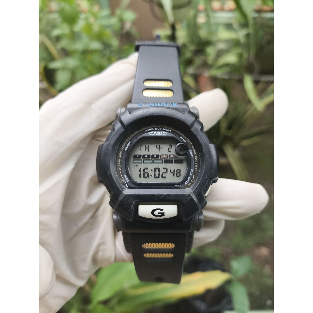 (Harga Net) Jam Tangan Casio G-Shock DW-002 Original Made in Japan Vintage Rare Mesin Normal Tinggal