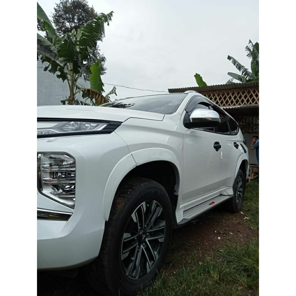 over fender rush terios TX adventure fiberglass