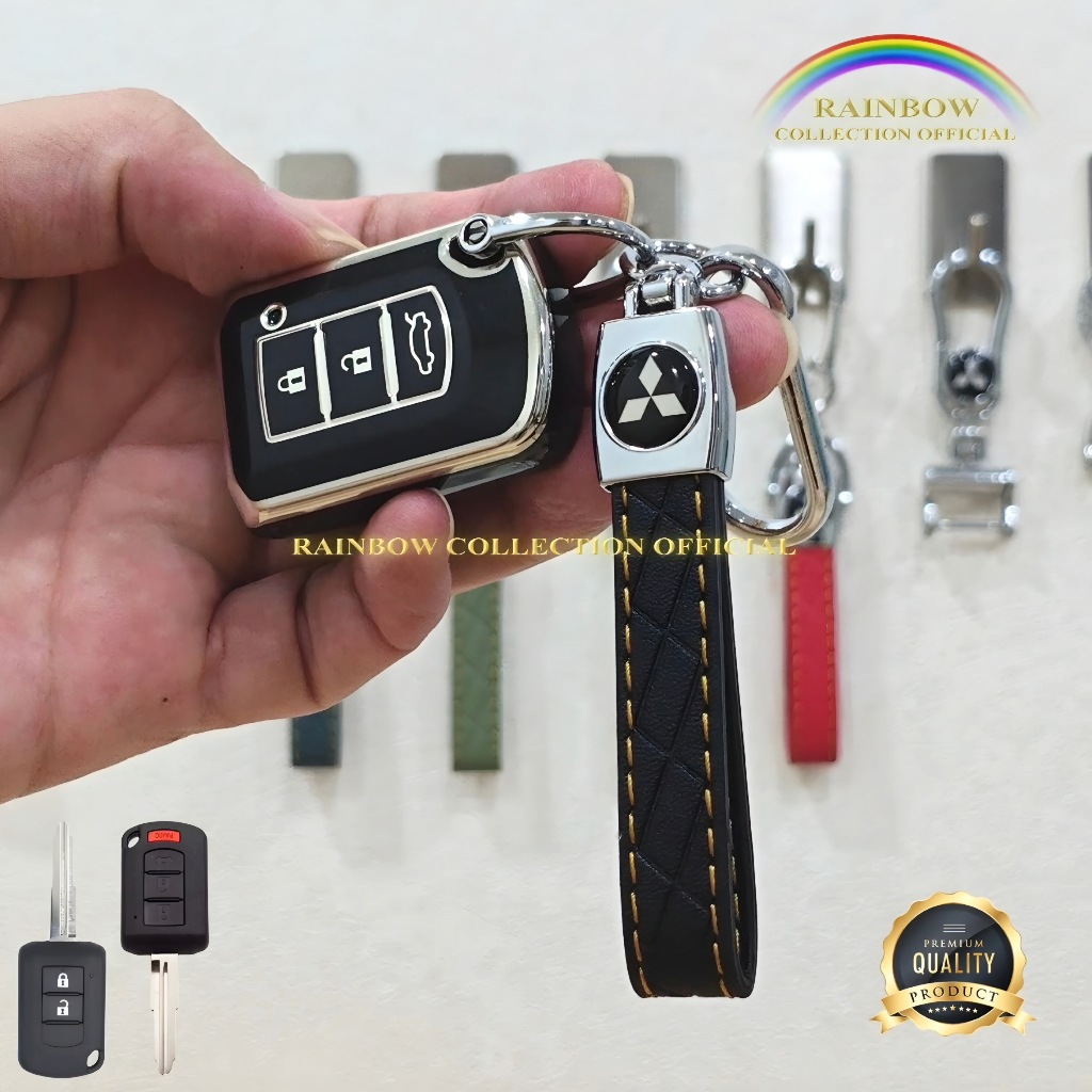 Cover Kunci Mobil Mitsubishi Xpander Exceed Pajero Exceed Pajero Sport 4x4 GLX Mirage Non Keyless