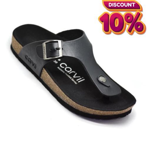 [COD]Sandal Carvil Pria Original 100% Asli Termurah Sandal Elegan Carvil Japit