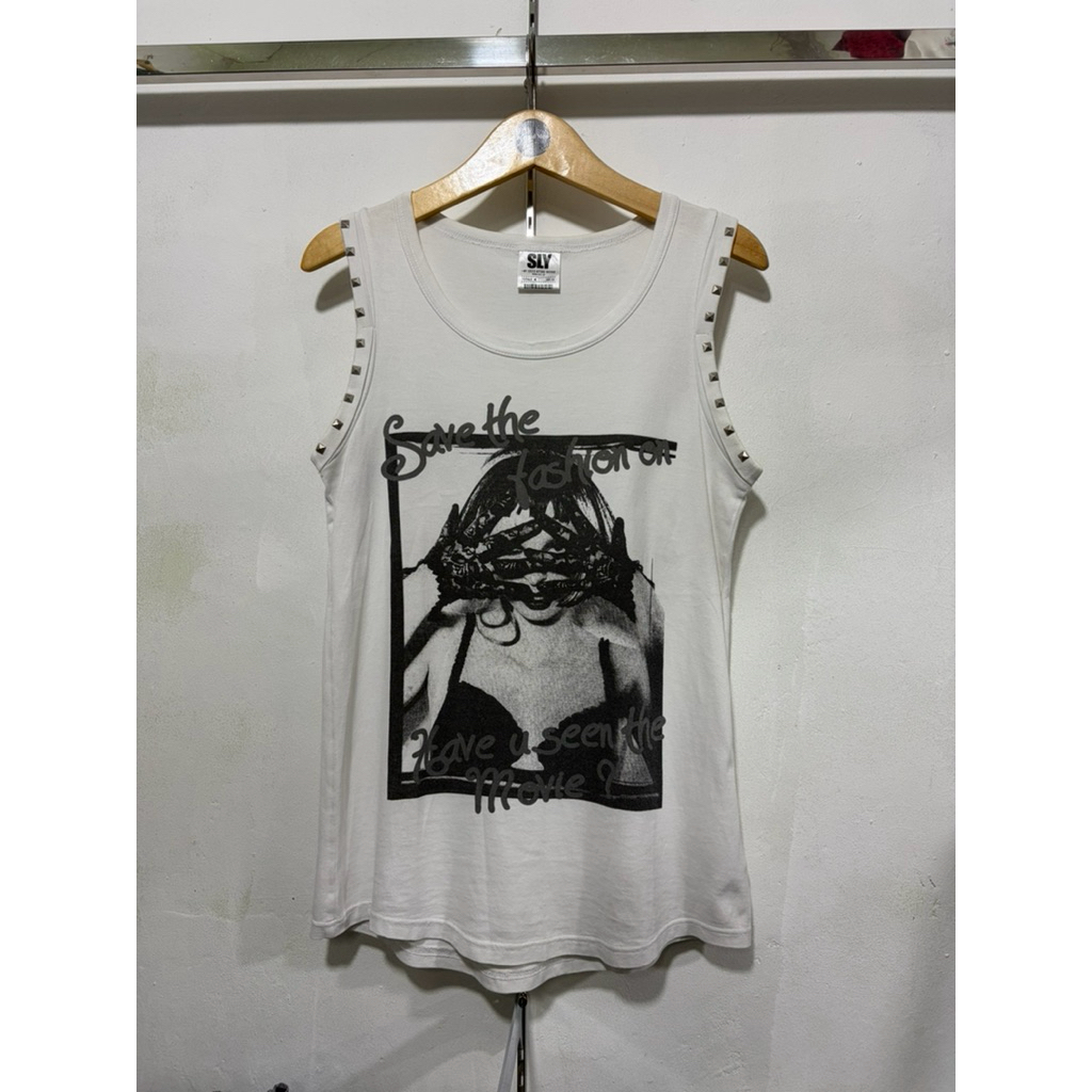 Kaos Singlet SLY