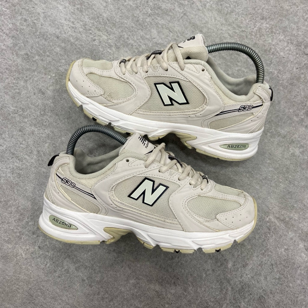 [Size 38.5] Rare New Balance 530 “Ivory” (MR530SH) Second Kondisi Mulus Nominus. Harga Barunya 5.5 J