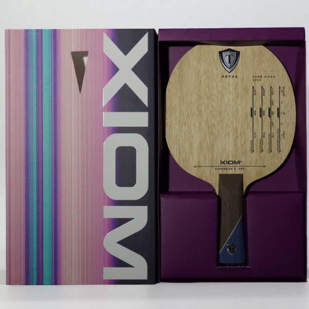 Bet Pingpong Tenis Meja / Bat Pingpong Tenis Meja Xiom Offensive S – Flared (FL)