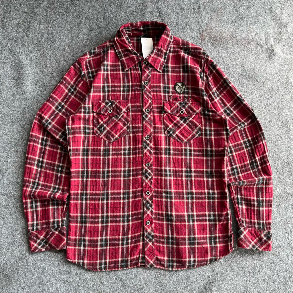 FLANEL AK RUSS sz L