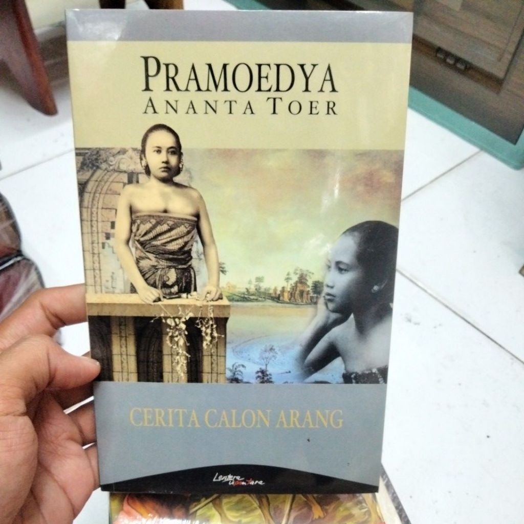 pramodya Ananta toer cerita calon arang