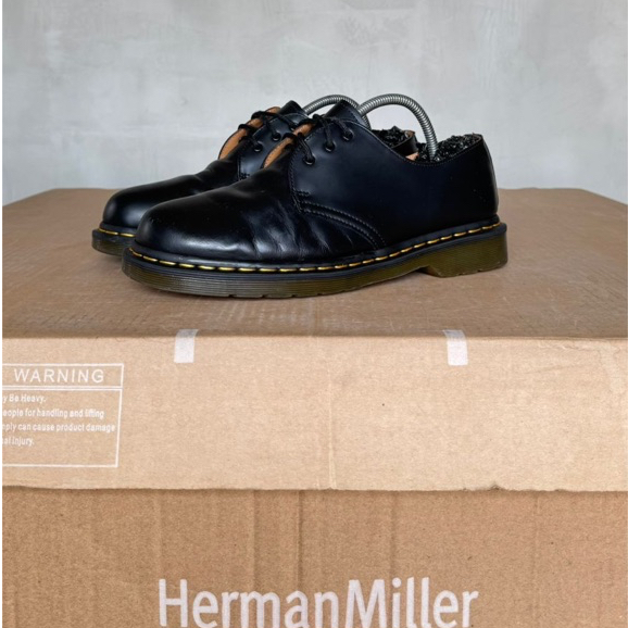 Dr Martens Original 1461 Black Smooth Size 43