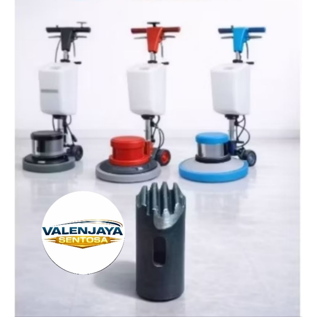 Pin gear mesin polisher lantai Sharp teeth sparepart mesin polisher lantai