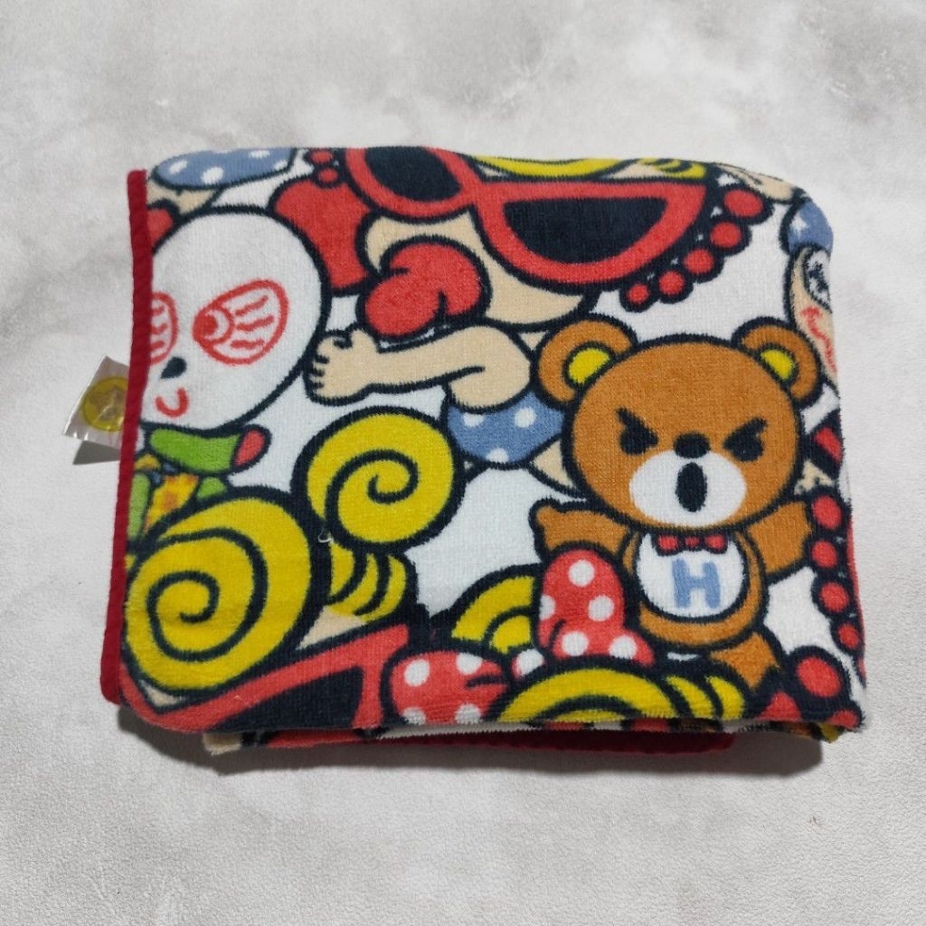 Selimut handuk   hysteric mini fullprint