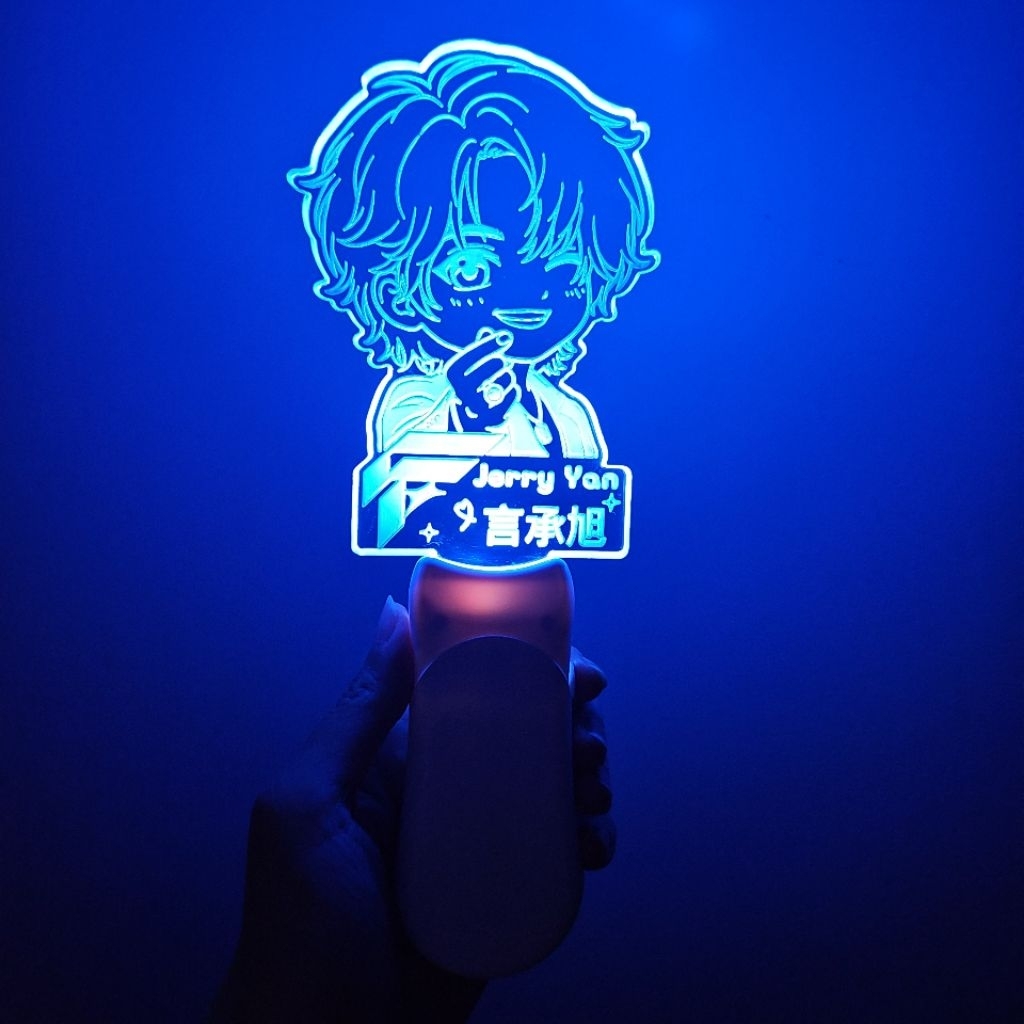 Lightstick Jerry Yan F4, Lightstick F-FOREVER, Lightstick Konser F FOREVER, Lightstick Konser F4, Li