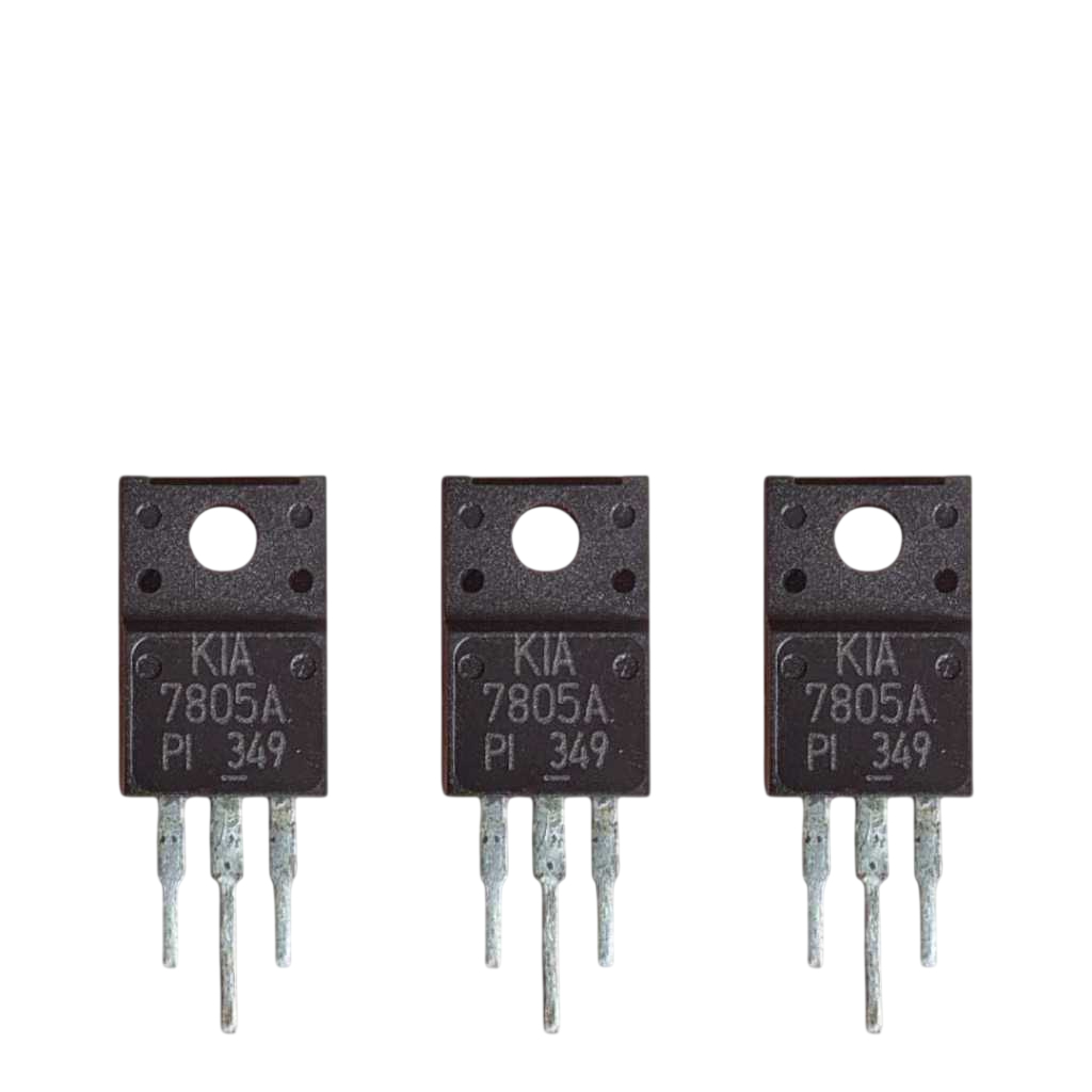 IC KIA 7805 / Positive Voltage Regulator Cabutan Original