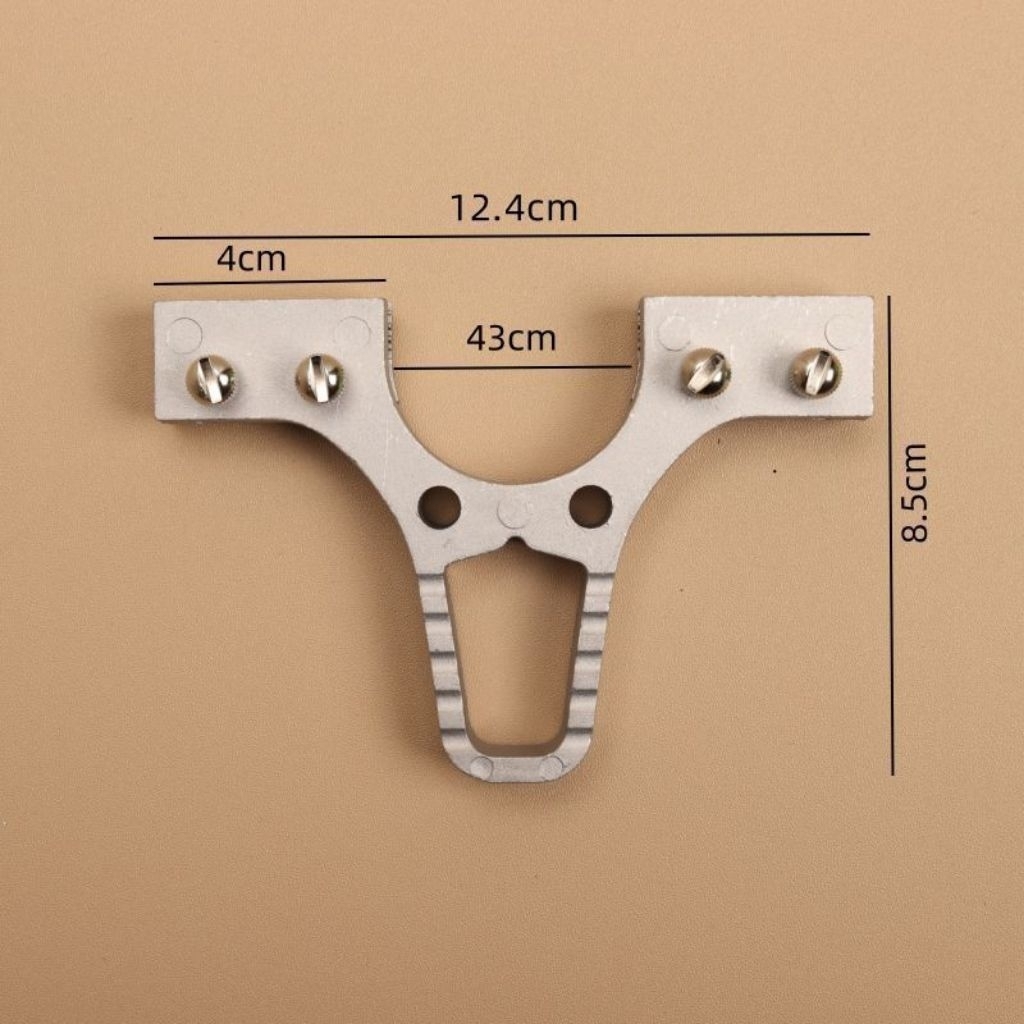 Head Frame 40mm Slingshot Aksesoris Ketapel