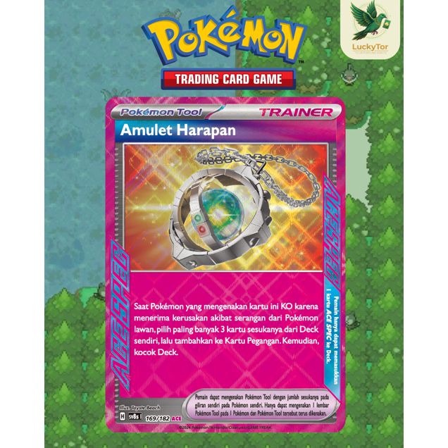 Amulet Harapan Ace Spec Pokemon Indonesia