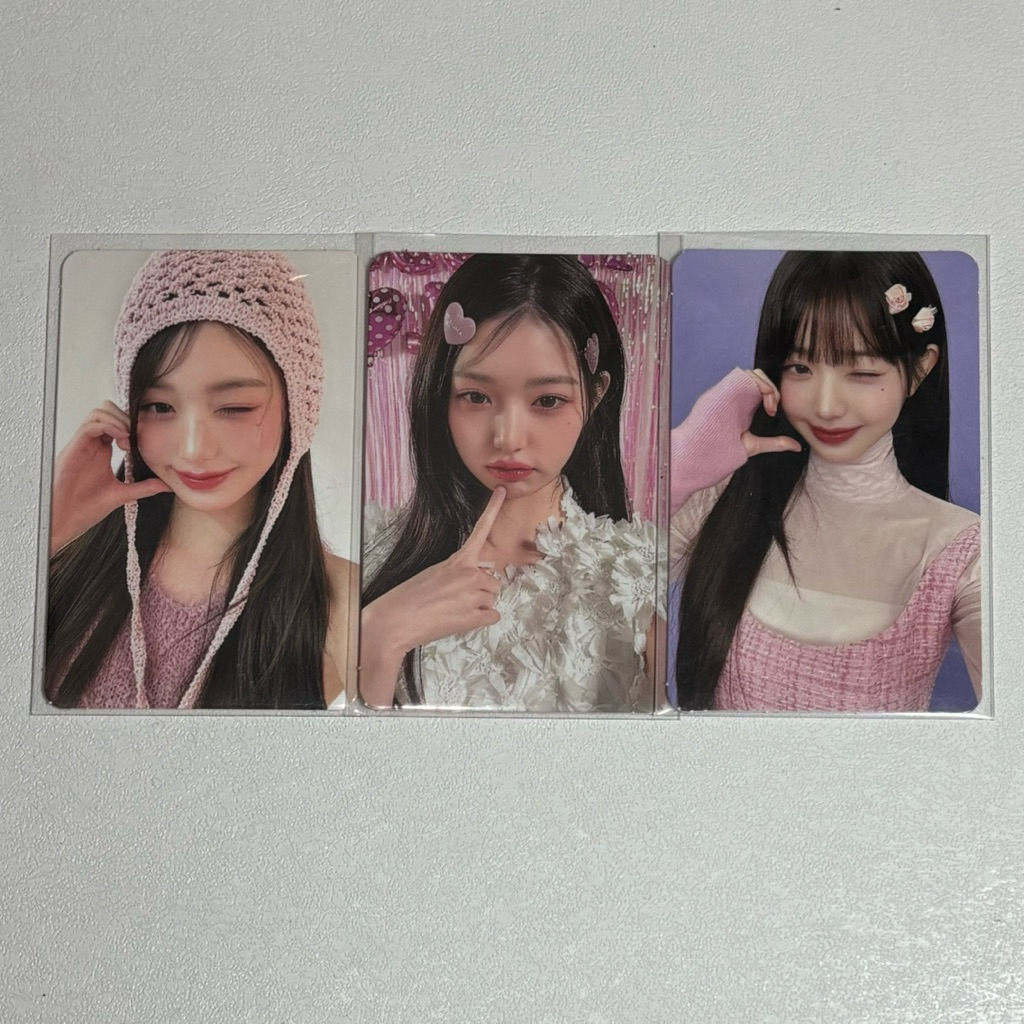 [READ DESC] PHOTOCARD WONYOUNG OFFICIAL AMUSE
