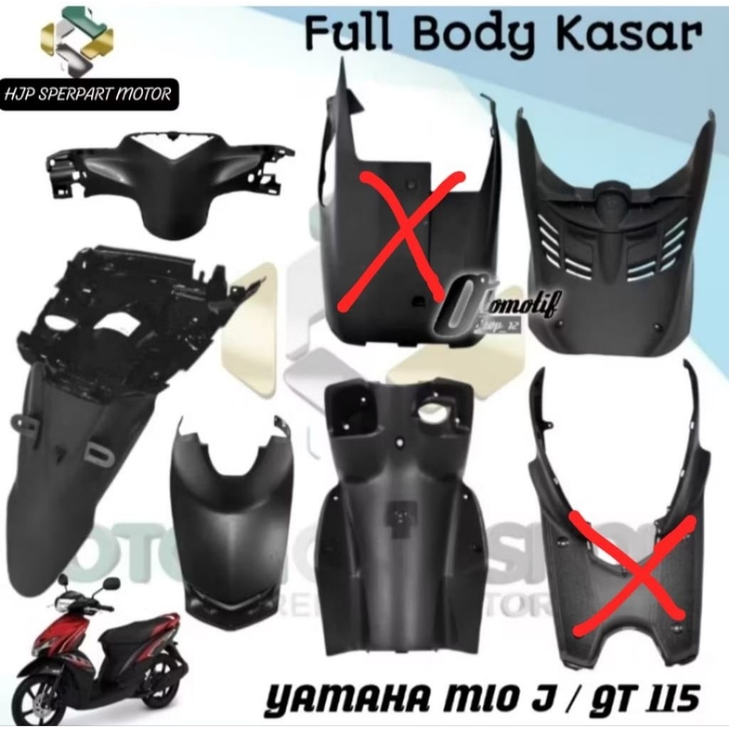 Full body kasar Cover bodi kasar mio j teen mio j lama Mio gt 2012 2013 2014 2015